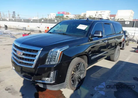 2019 Cadillac Escalade Esv Premium Luxury z USA, uszkodzony, nr VIN 1GYS4JKJ7KR192518